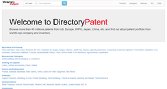 Desktop Screenshot of directorypatent.com